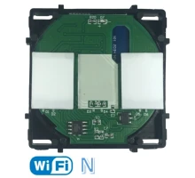 Сенсорний Wi-Fi вимикач модуль M-SK-W802-01-N — 2 клавіші